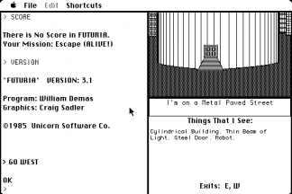 Game screenshot