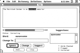 Game screenshot