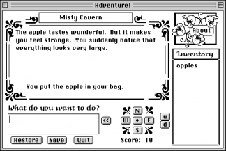 Game screenshot