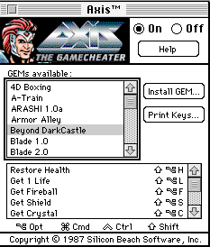 Game screenshot