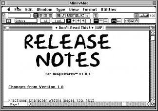 Game screenshot