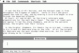 Game screenshot