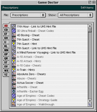 Game screenshot
