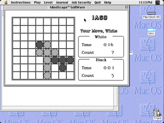 Game screenshot