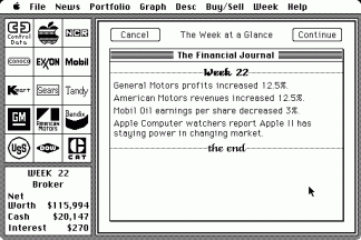 Game screenshot