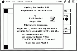 Game screenshot
