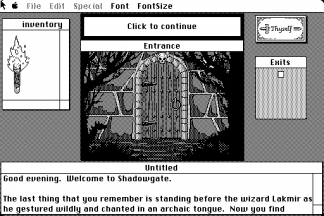 Game screenshot