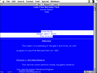 Game screenshot
