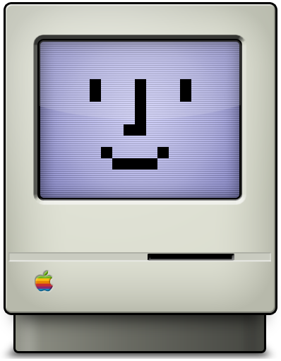 Emulation's fun! - Happy Mac